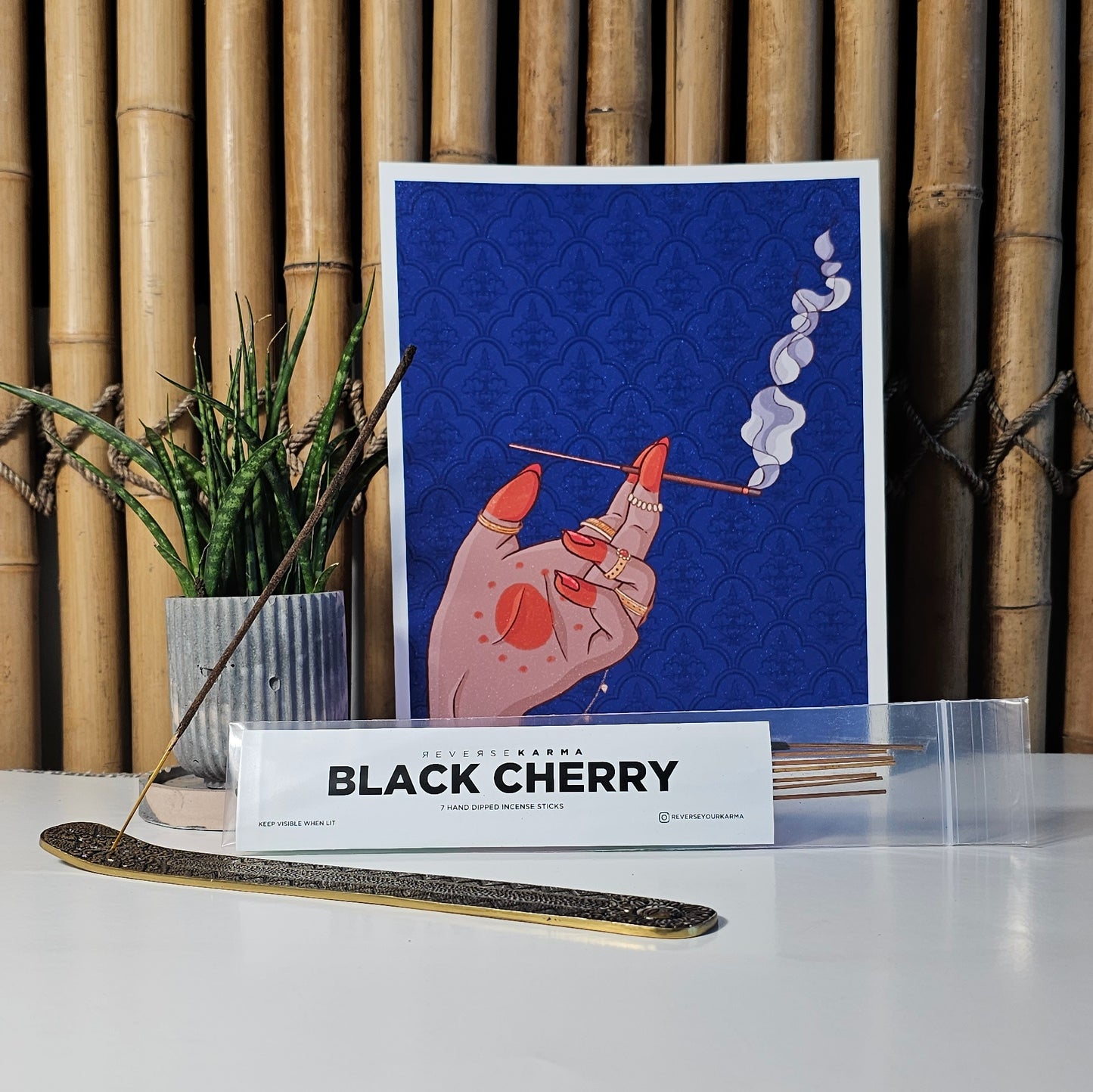 BLACK CHERRY INCENSE