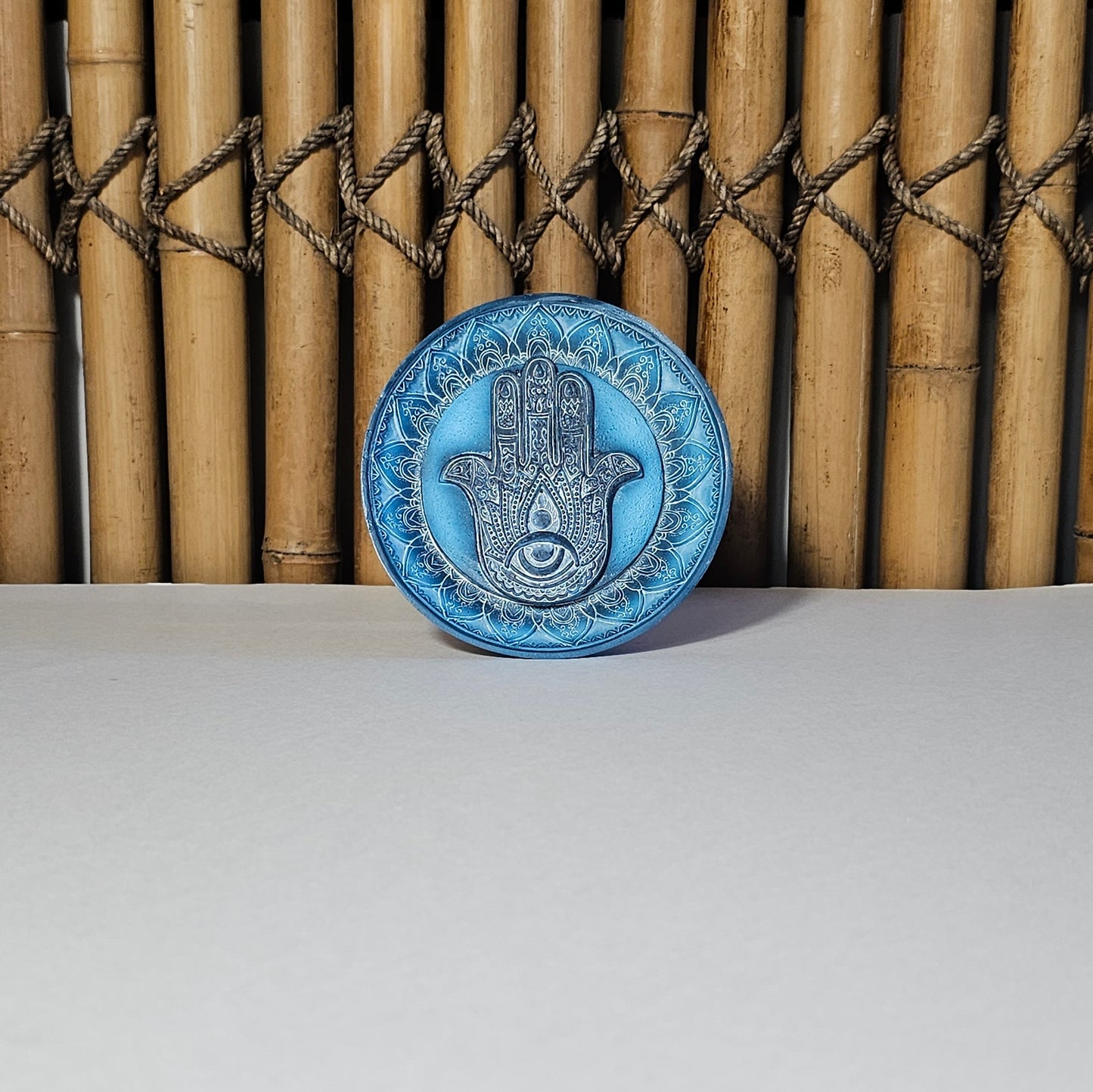 HAMSA HAND INCENSE ASH DISH