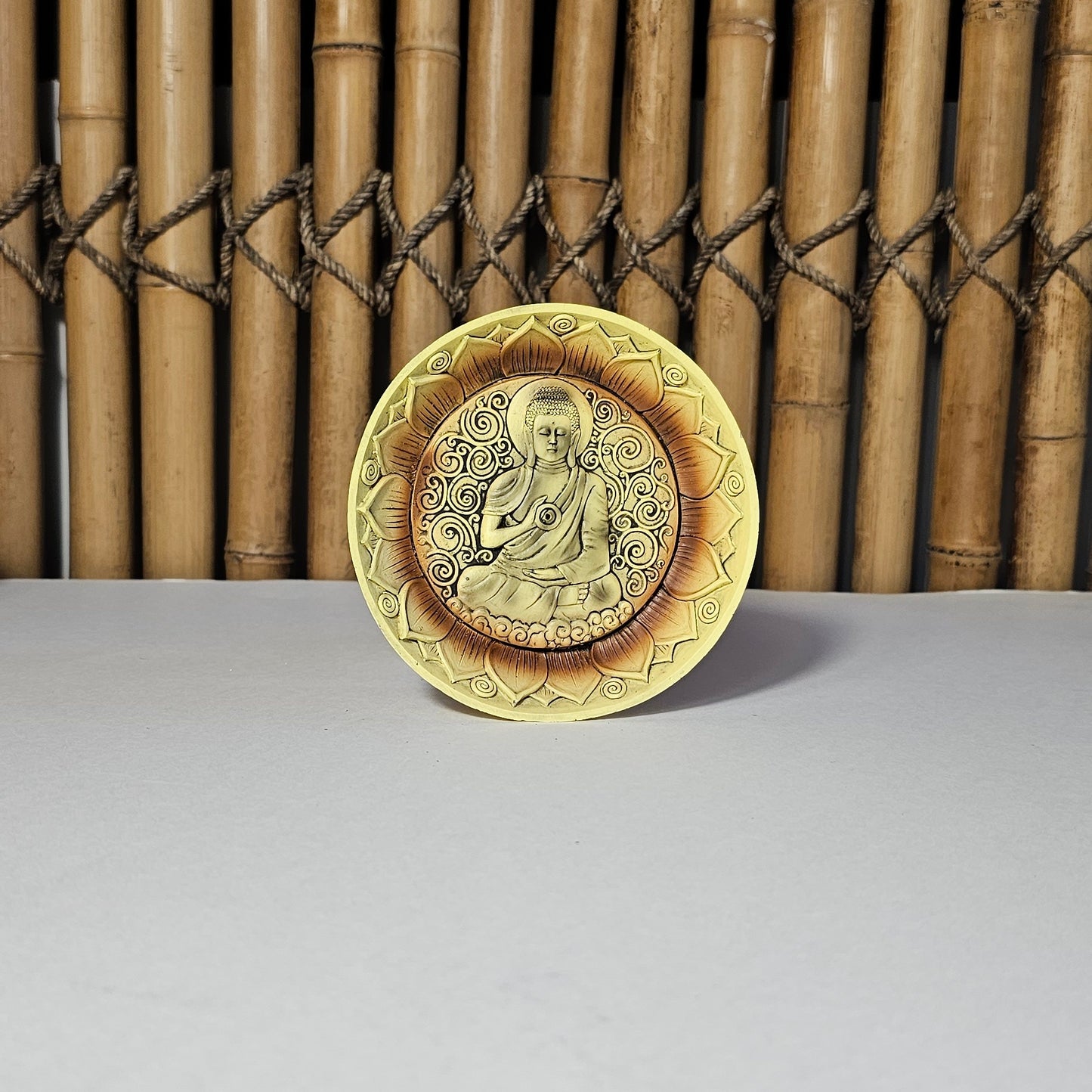 BUDDHA INCENSE ASH DISH