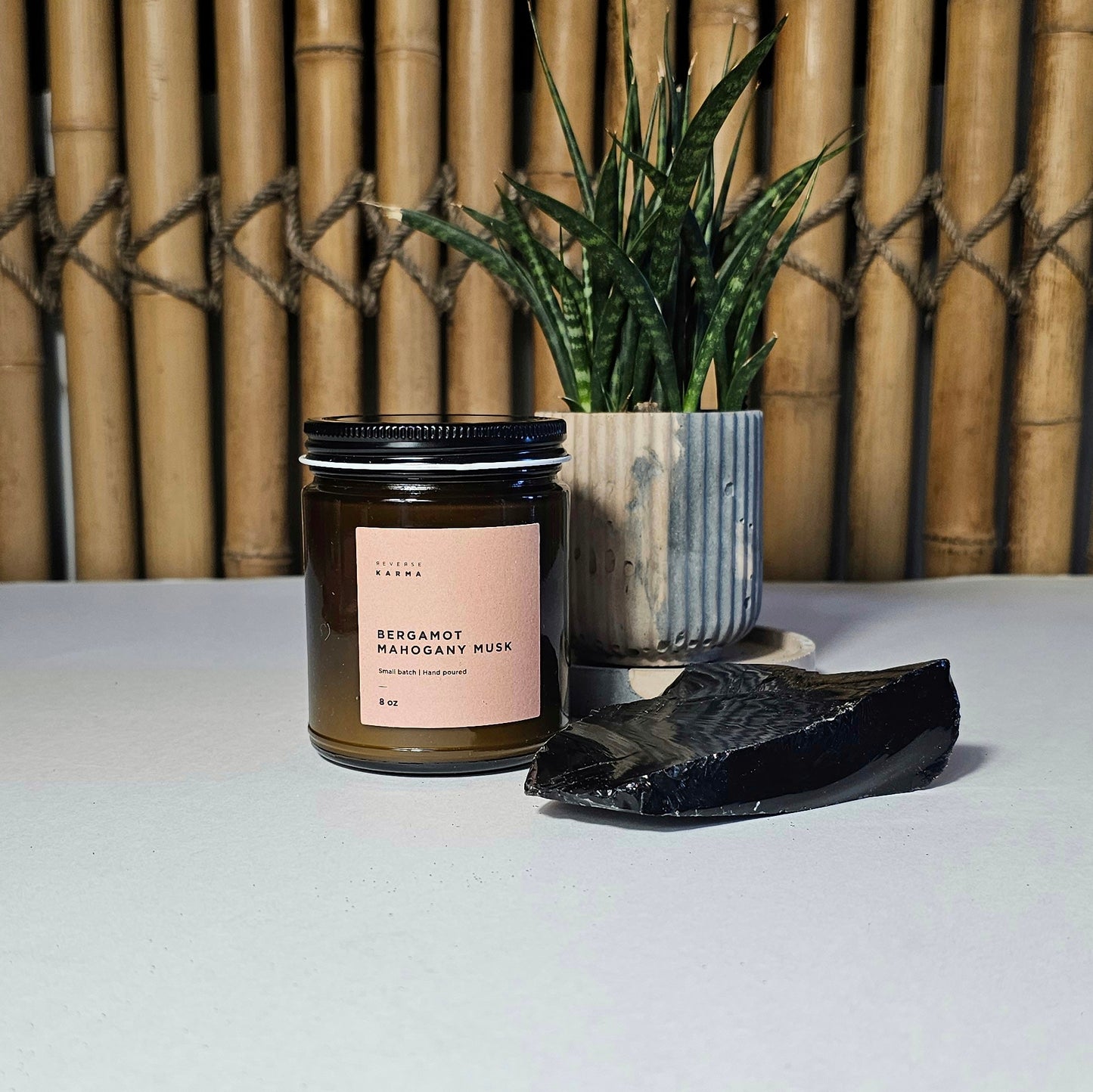 MAHOGANY MUSK CANDLE