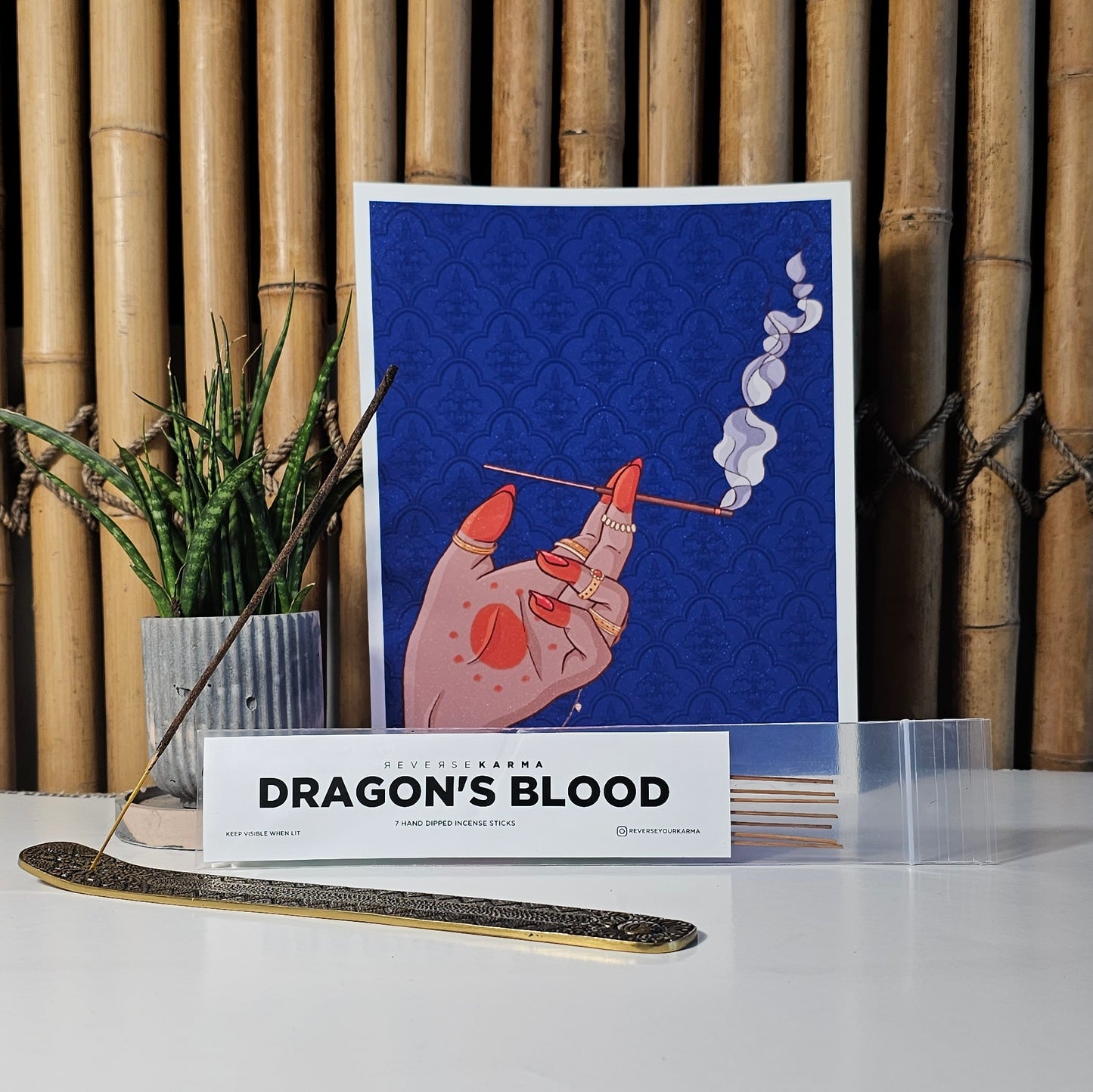 DRAGON'S BLOOD INCENSE