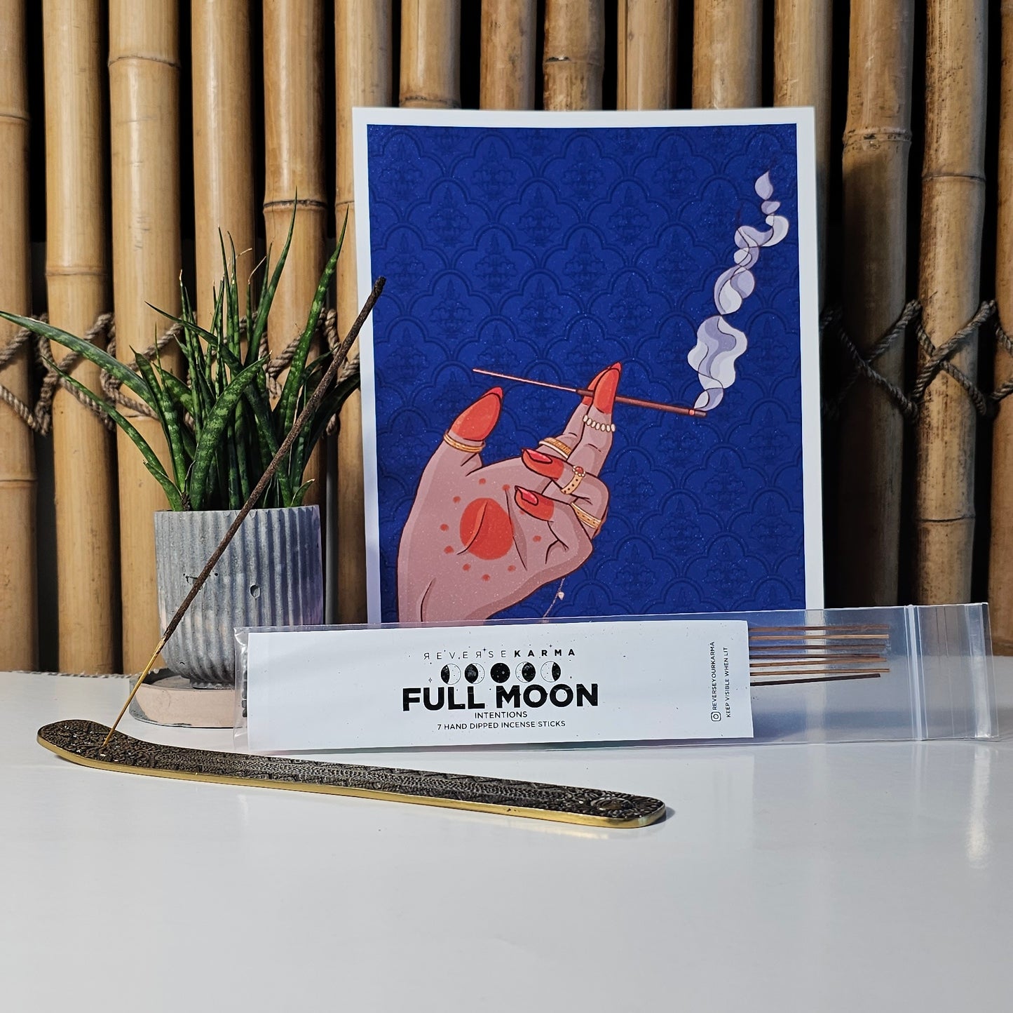 FULL MOON INTENTIONS INCENSE