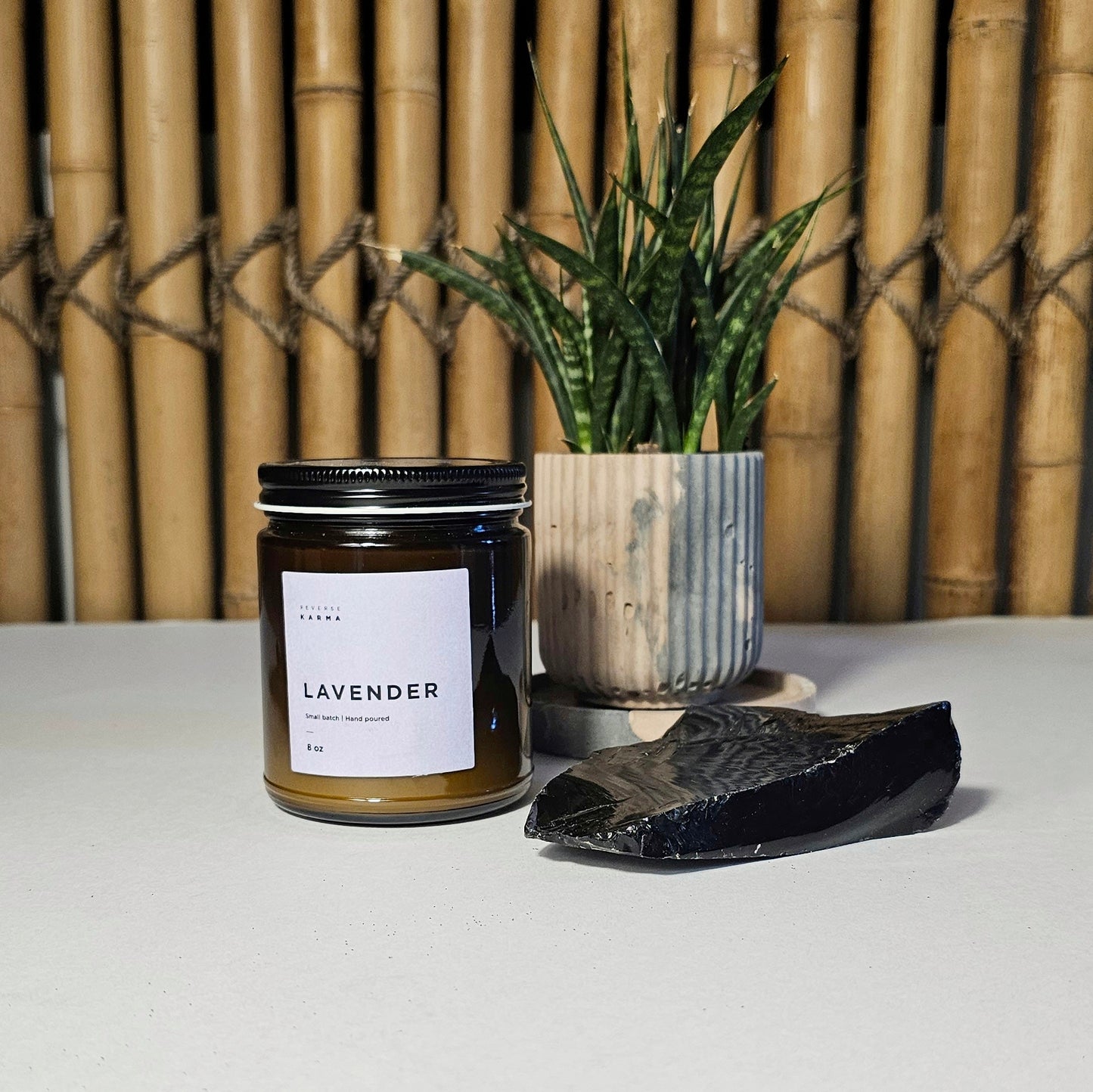 LAVENDER CANDLE