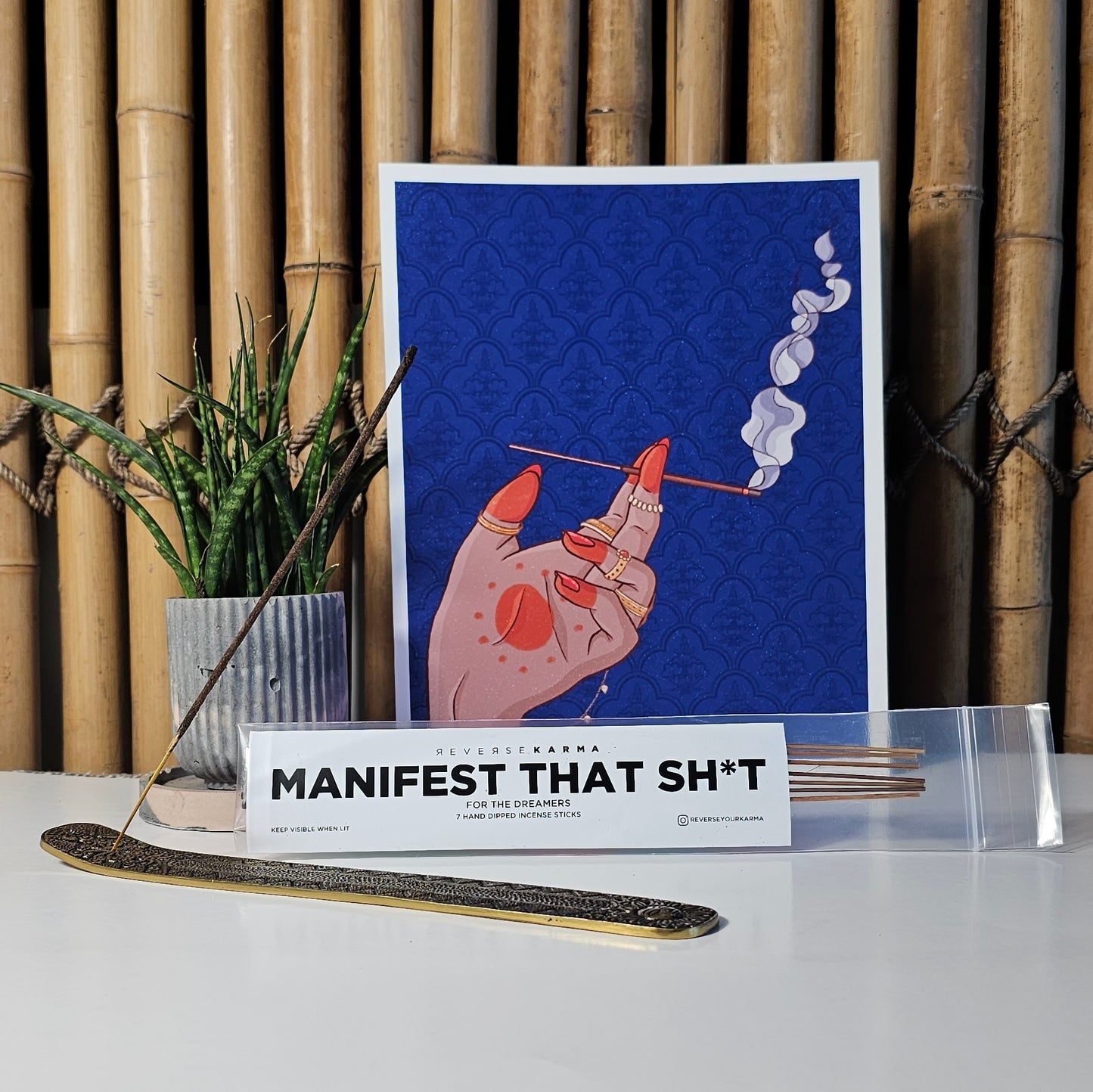 MANIFEST THAT SH*T INCENSE