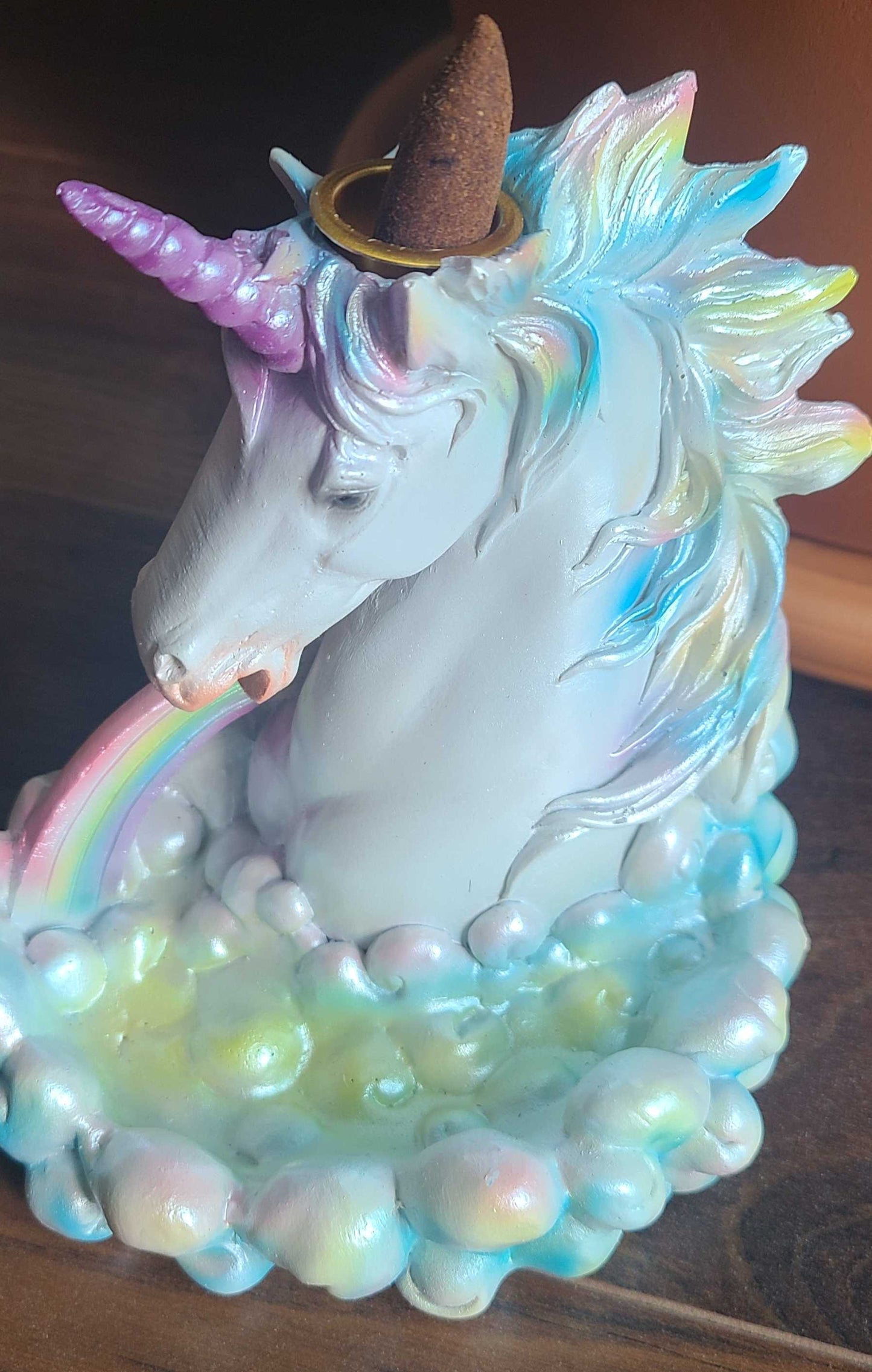 Unicorn Backflow Burner