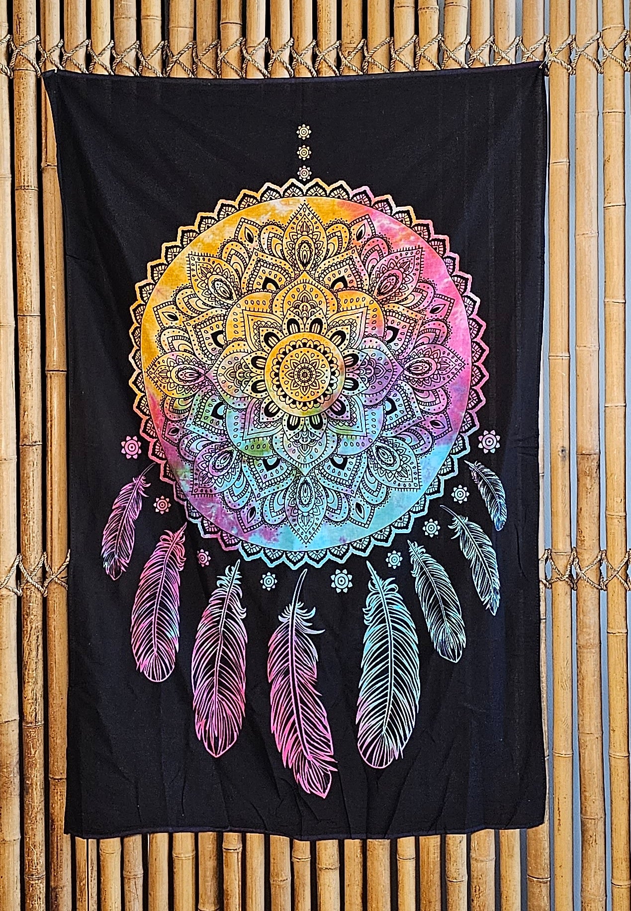 Dream Catcher Multi Colour Tapestry