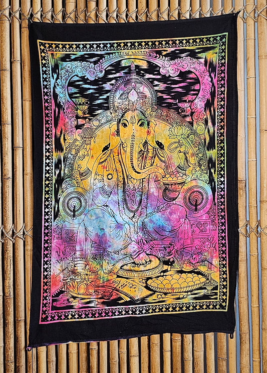 Lord Ganesh Tapestry