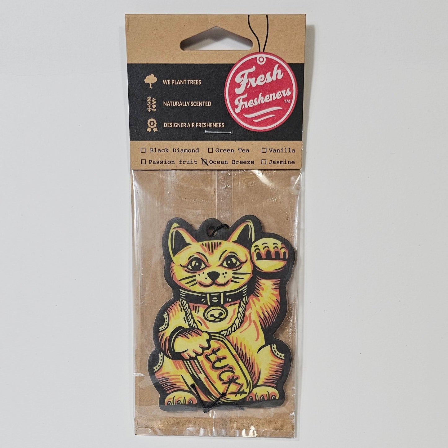 Lucky Cat Air Freshener