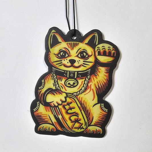 Lucky Cat Air Freshener