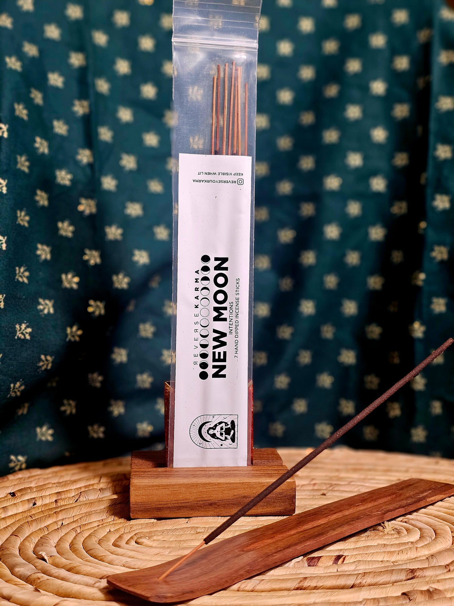NEW MOON INTENTIONS INCENSE