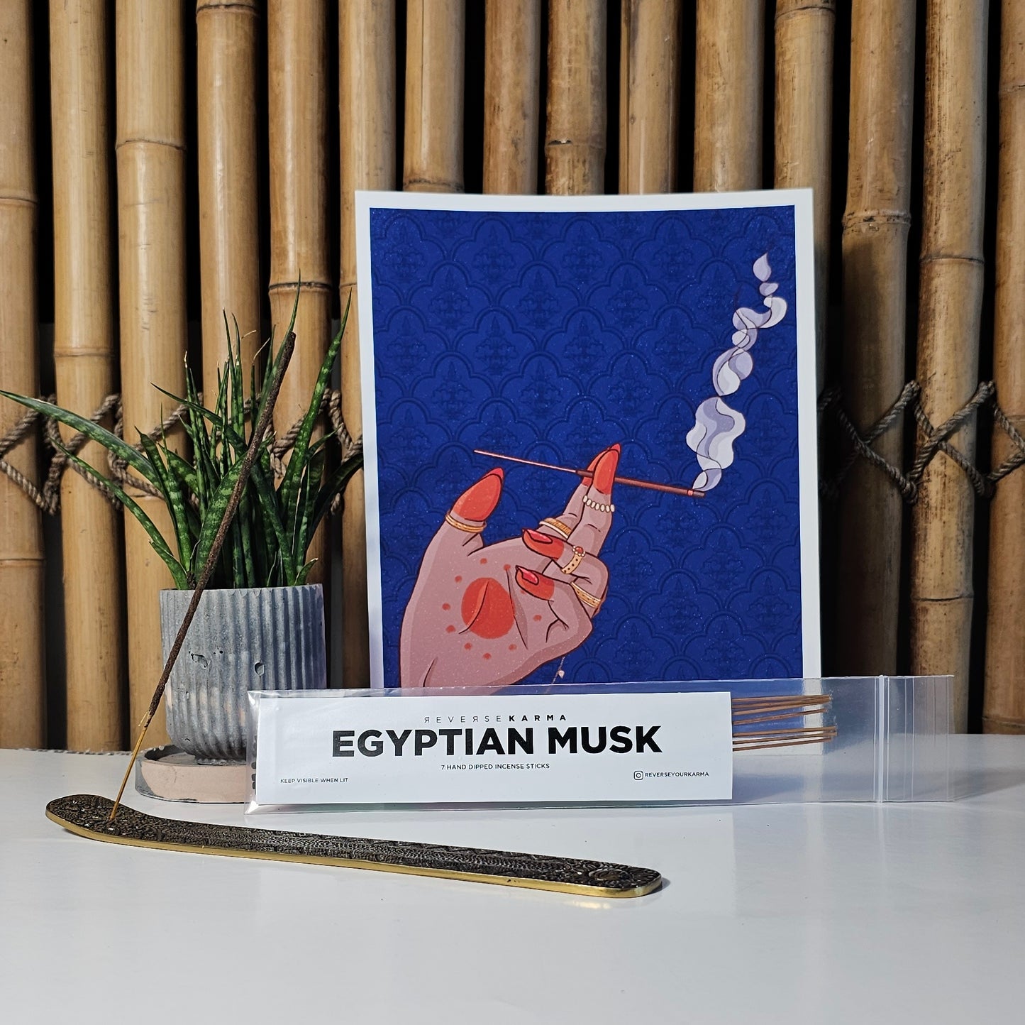EGYPTIAN MUSK INCENSE