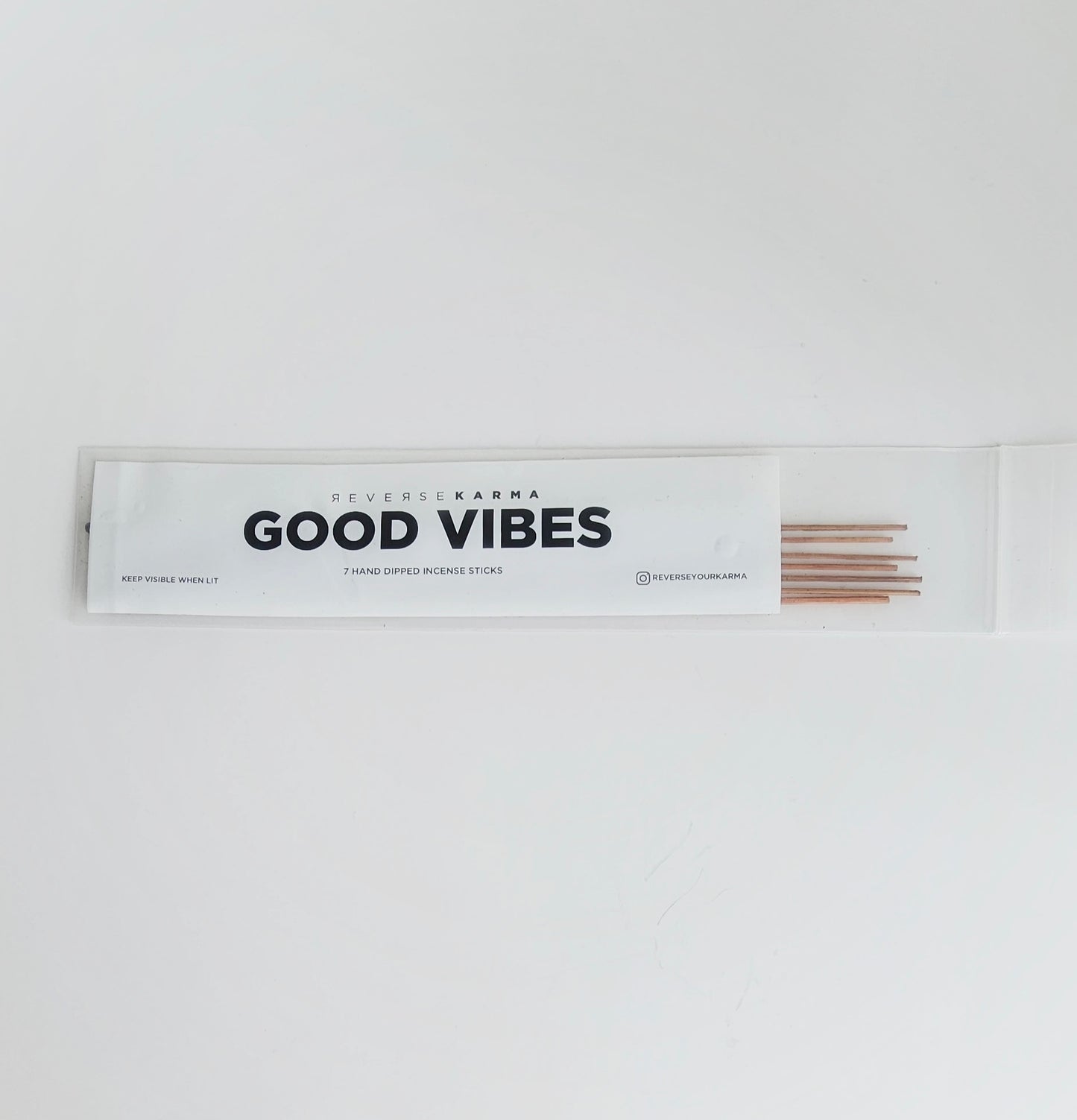 GOOD VIBES INCENSE