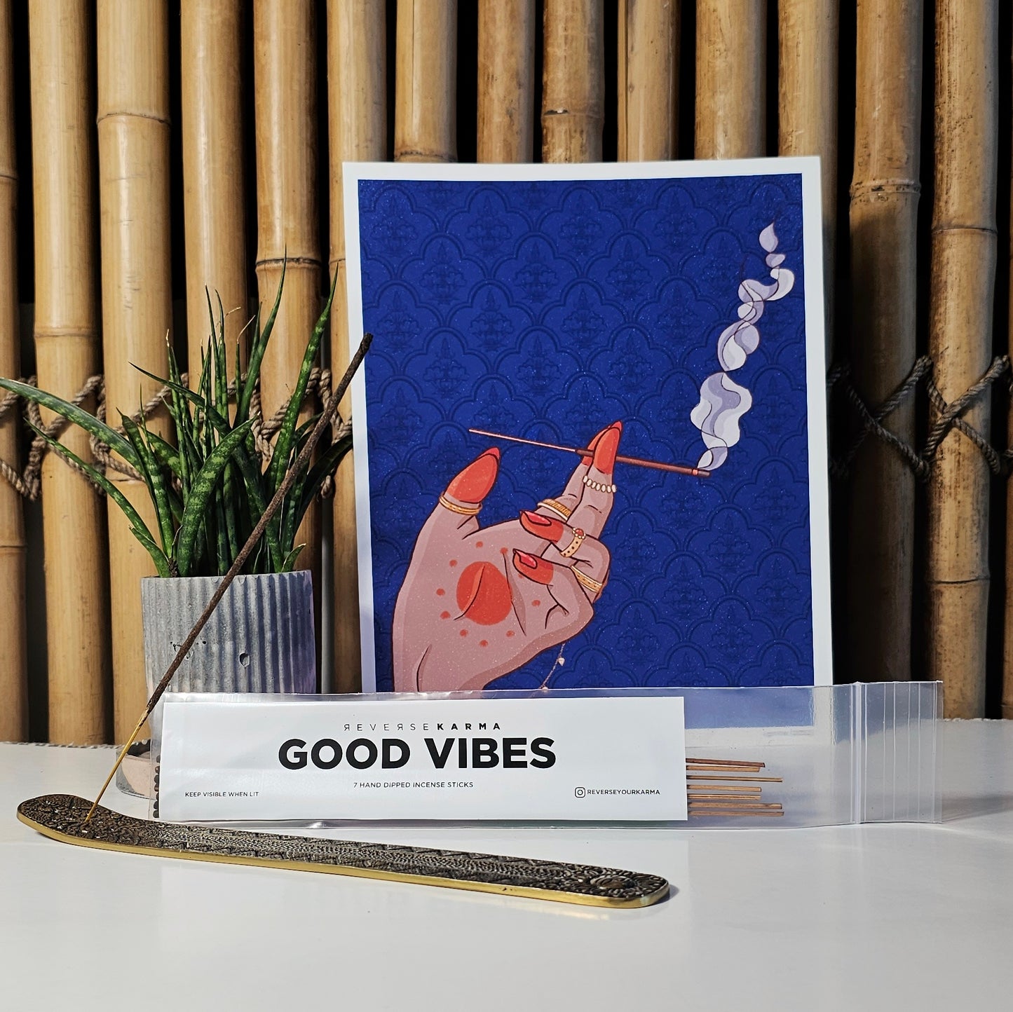 GOOD VIBES INCENSE