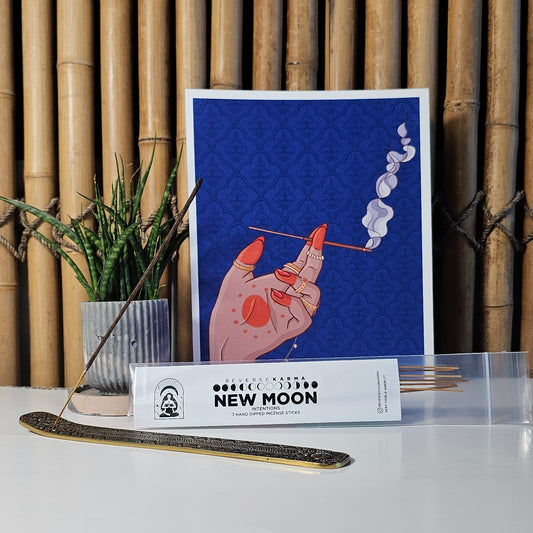 NEW MOON INTENTIONS INCENSE
