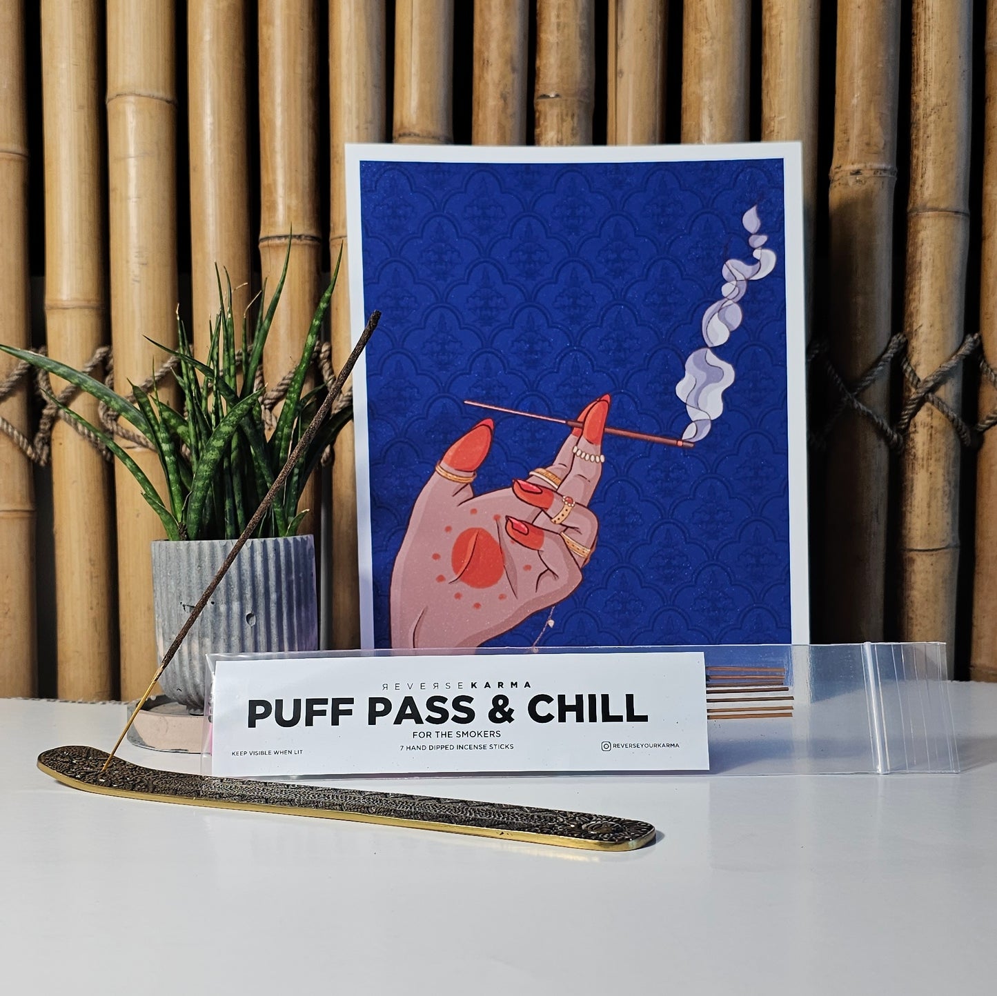 PUFF PASS & CHILL INCENSE