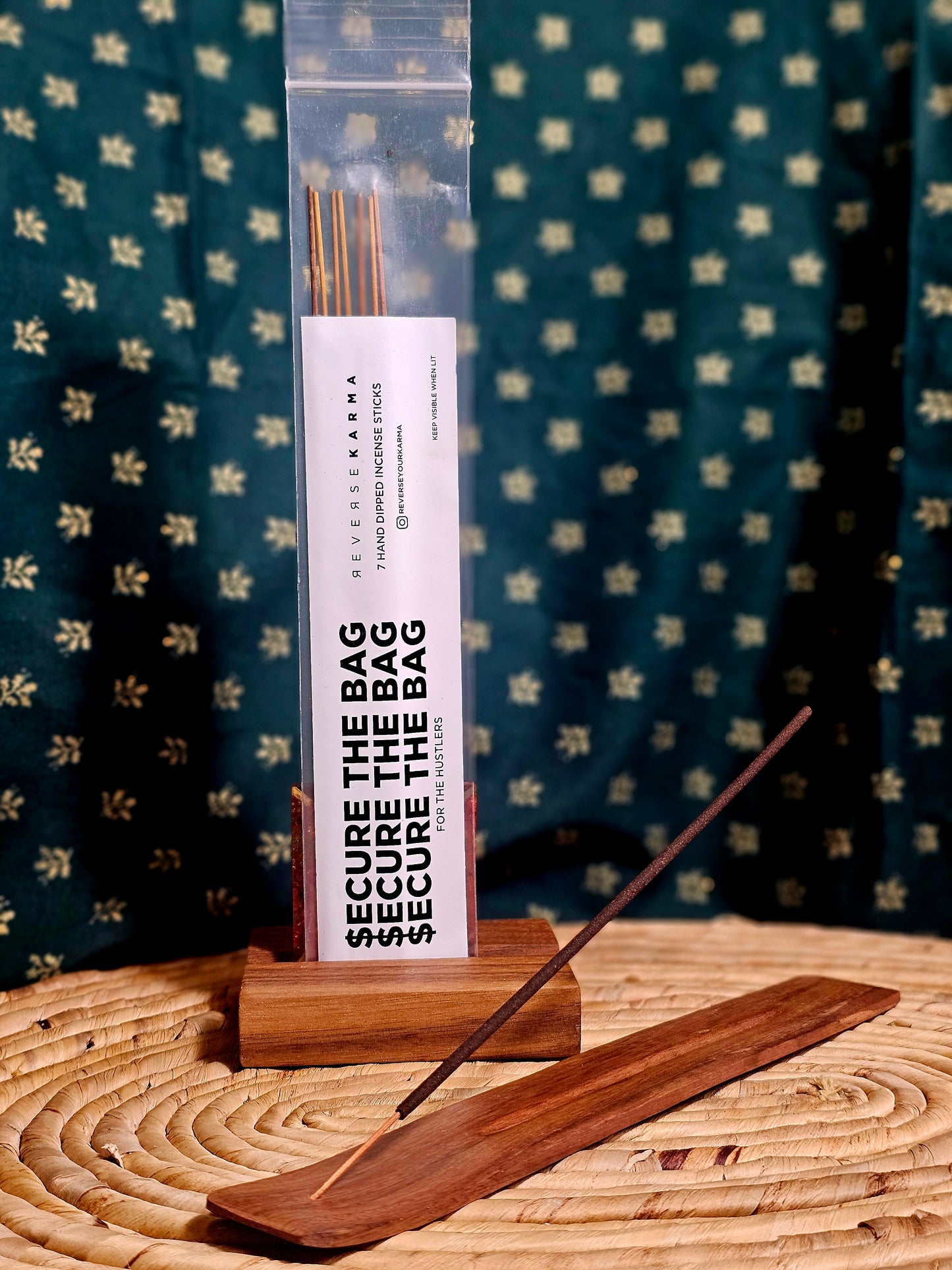 SECURE THE BAG INCENSE